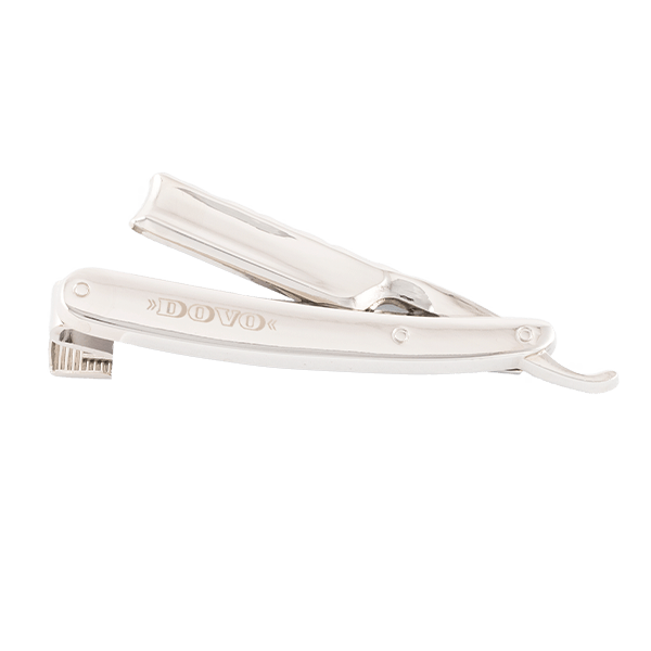 Image of Dovo Tie Clip for Straight Razor-0