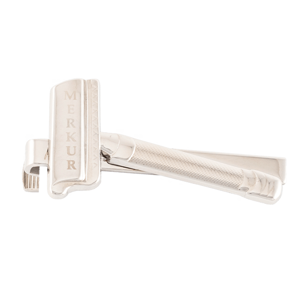 Image of Dovo Tie Clip for Safety Razor-0