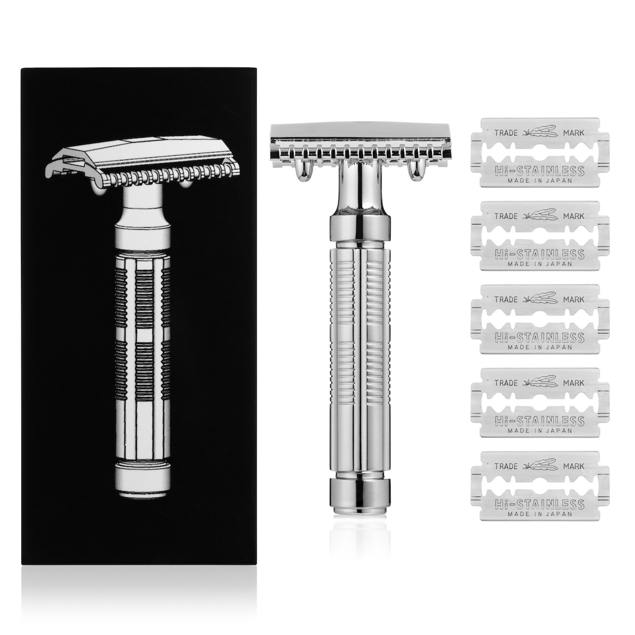 Image of Fine® DE5 Safety Razor-1