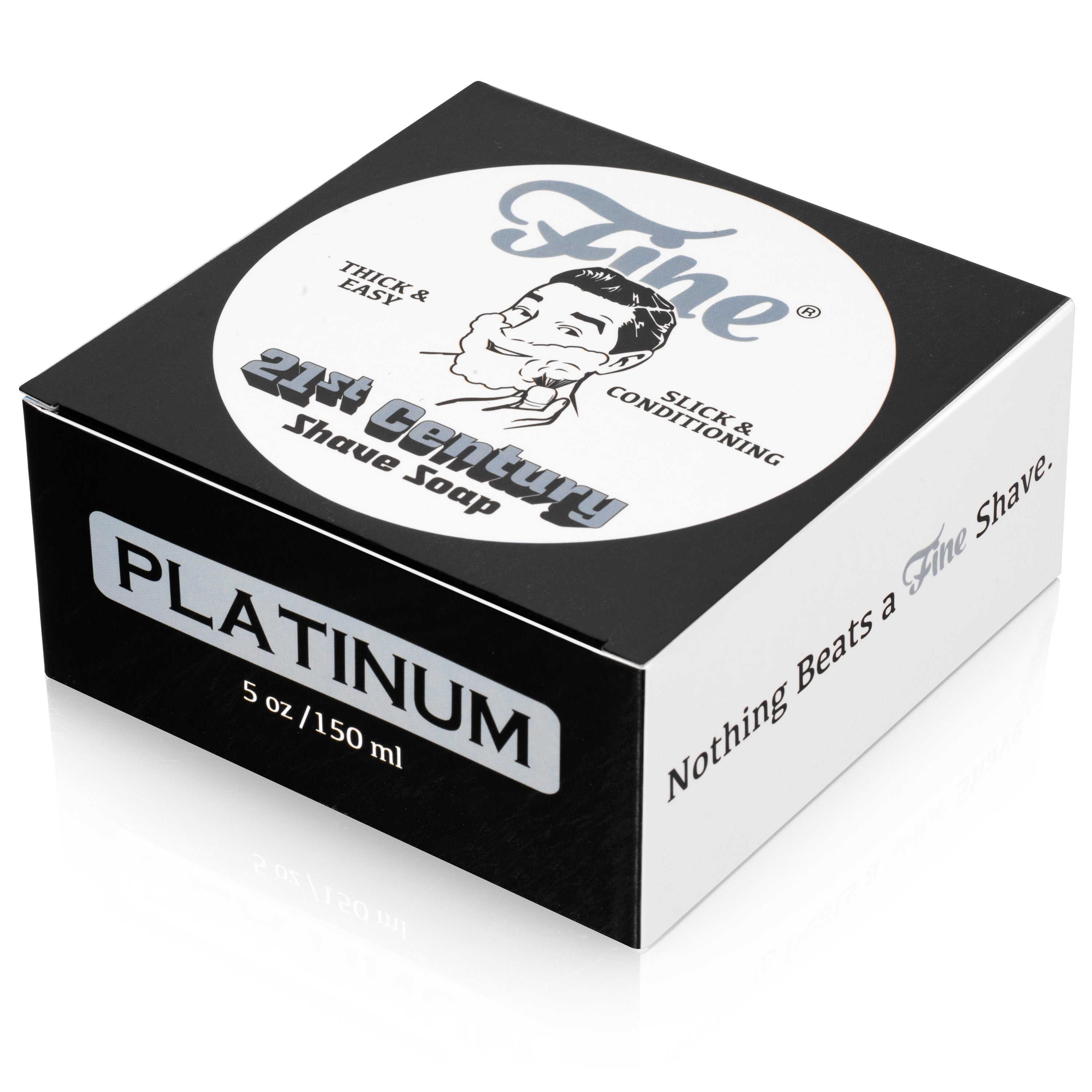 Image of Fine® Platinum Shave Soap 5oz / 150ml-0