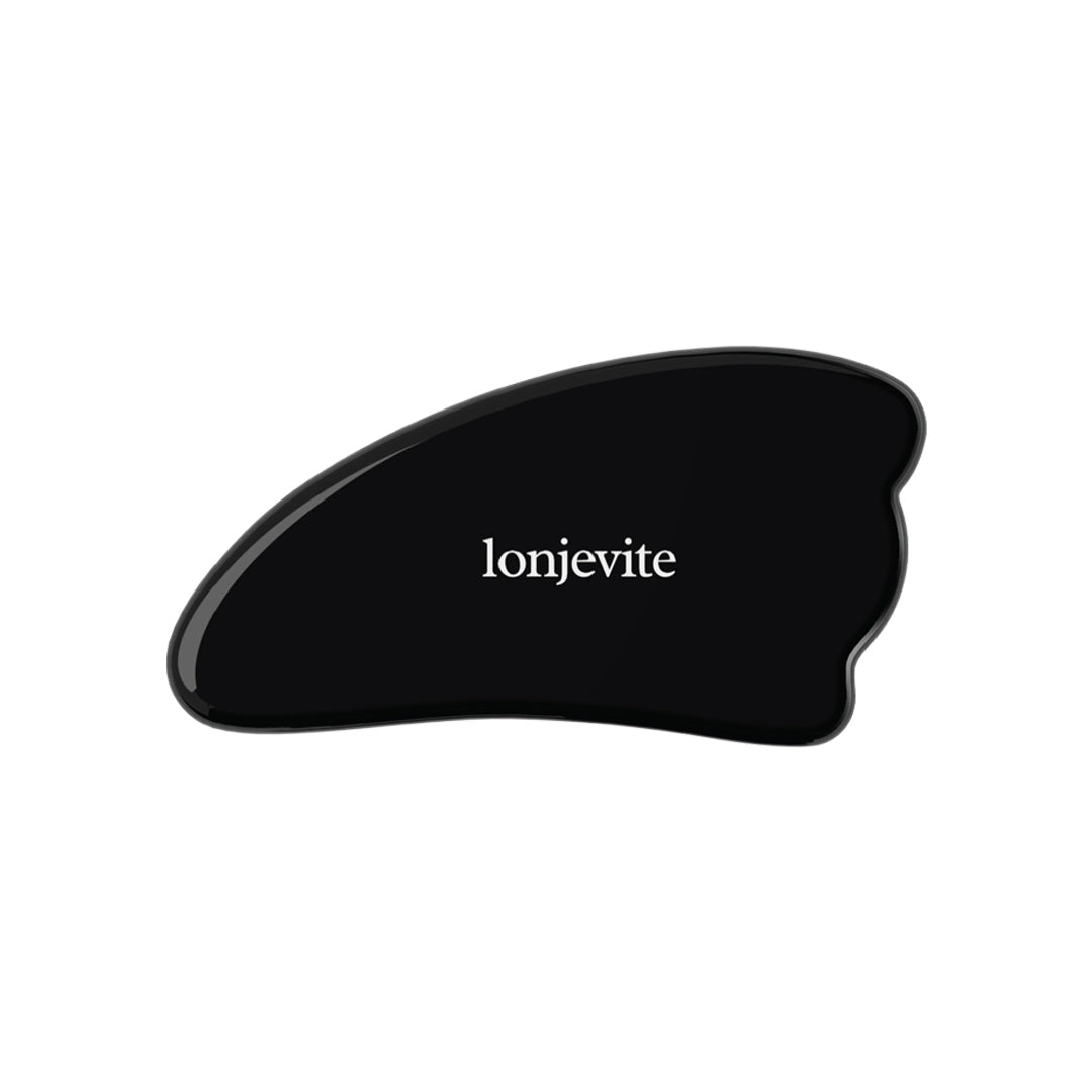 Image of Black Obsidian Gua Sha-0