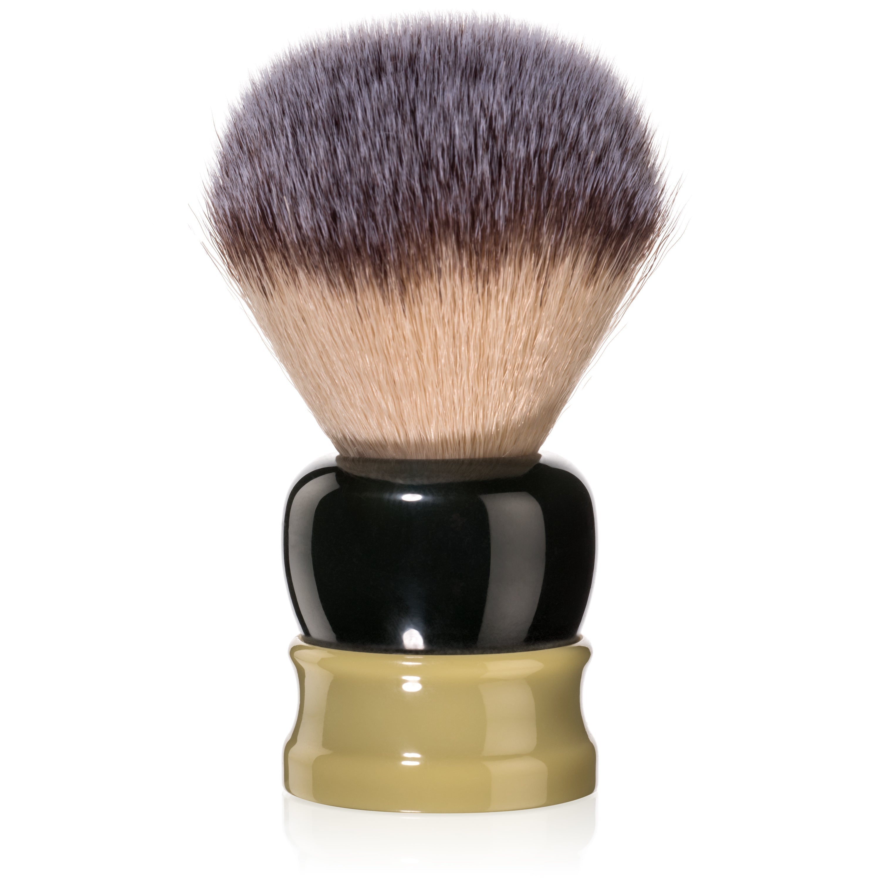 Image of Fine Accoutrements Stout Shaving Brush - Green/Gold-1