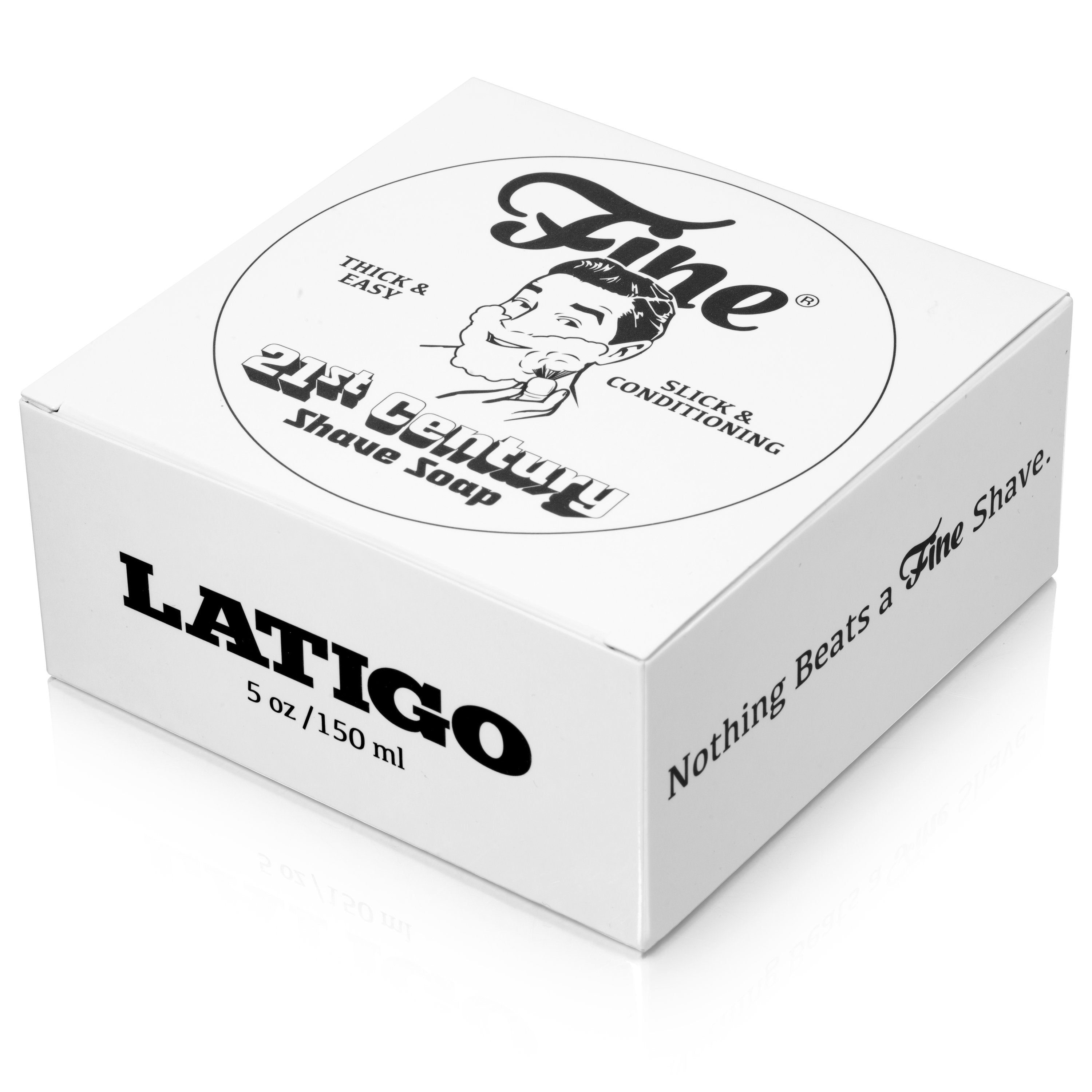 Image of Fine® Latigo Shave Soap 5oz / 150ml-0