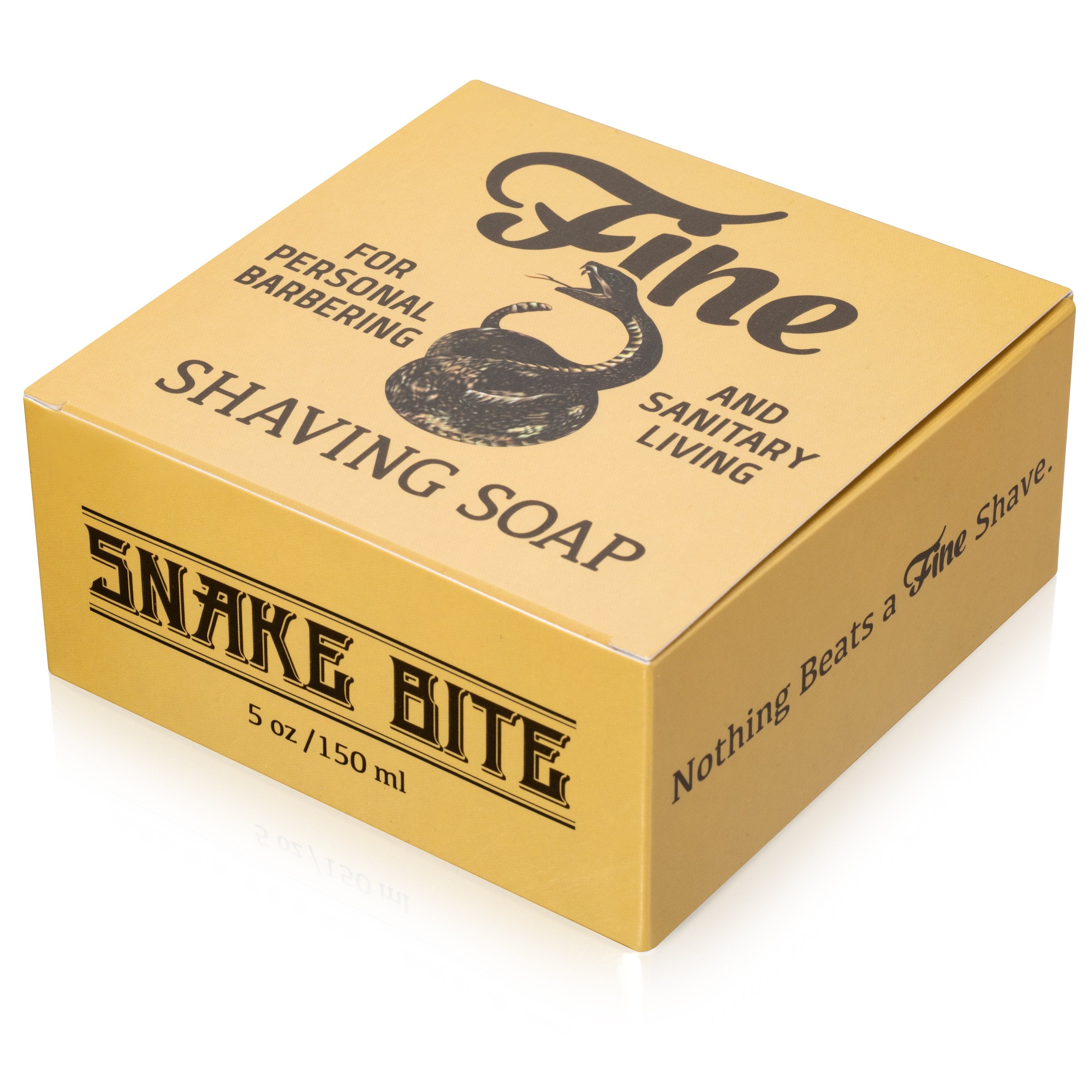 Image of Fine Accoutrements Snake Bite Shaving Soap-0