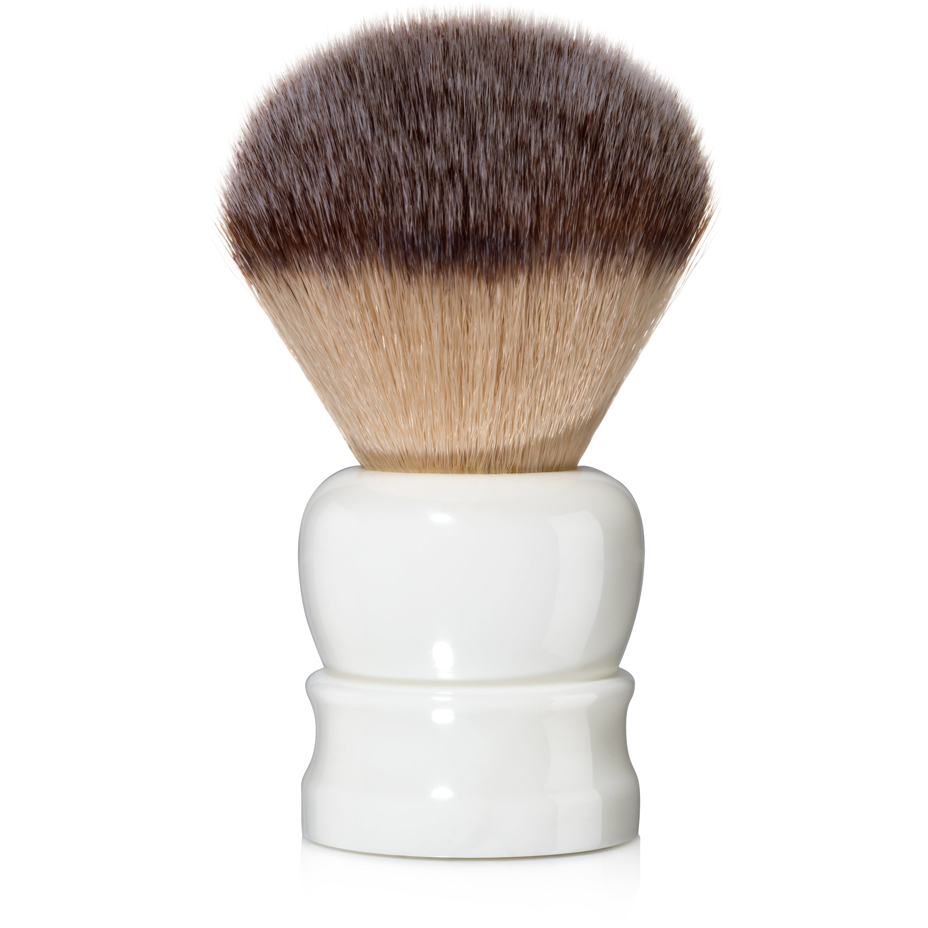Image of Fine Accoutrements Stout Shaving White Brush-1