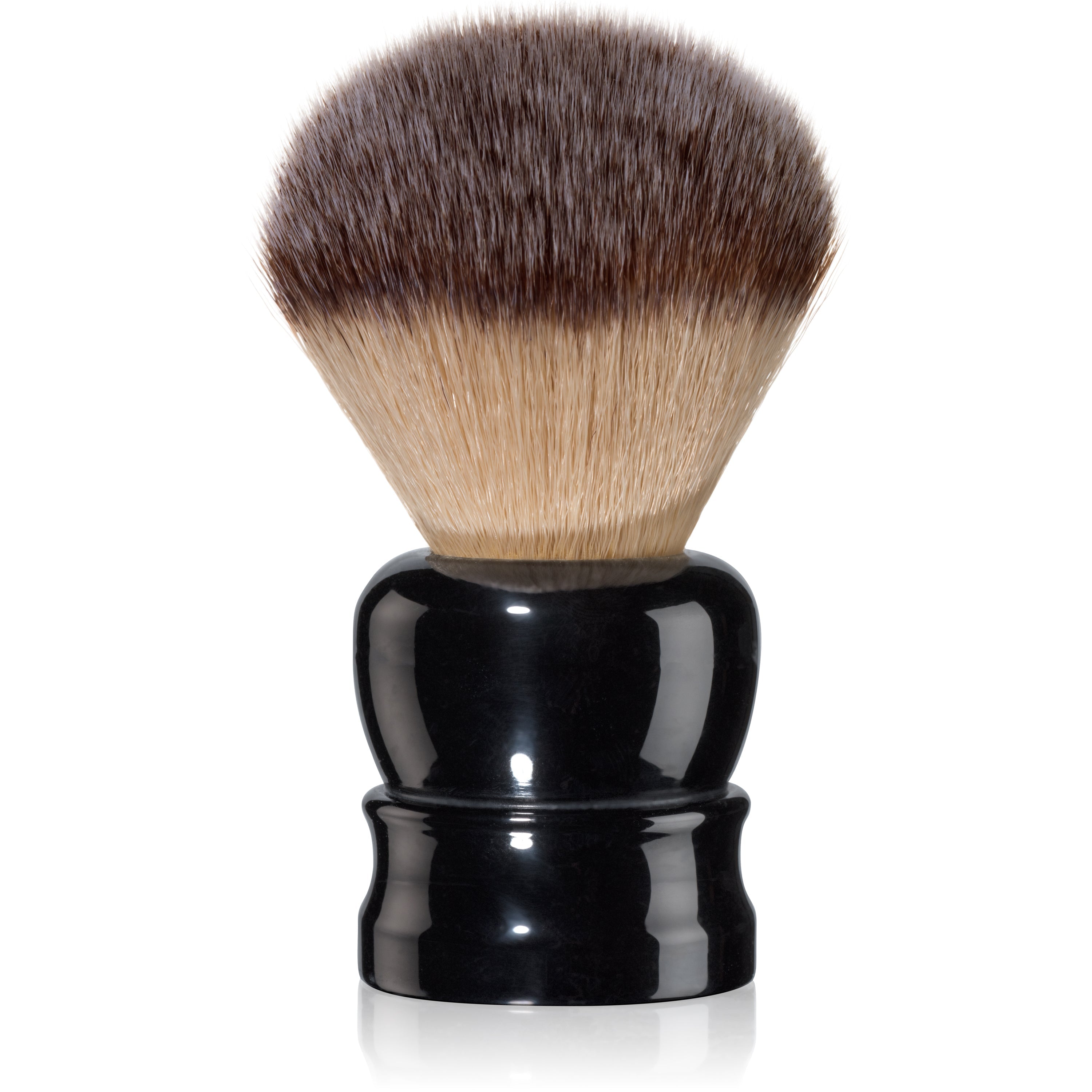 Image of Fine Accoutrements Stout Shaving Brush - Black-1