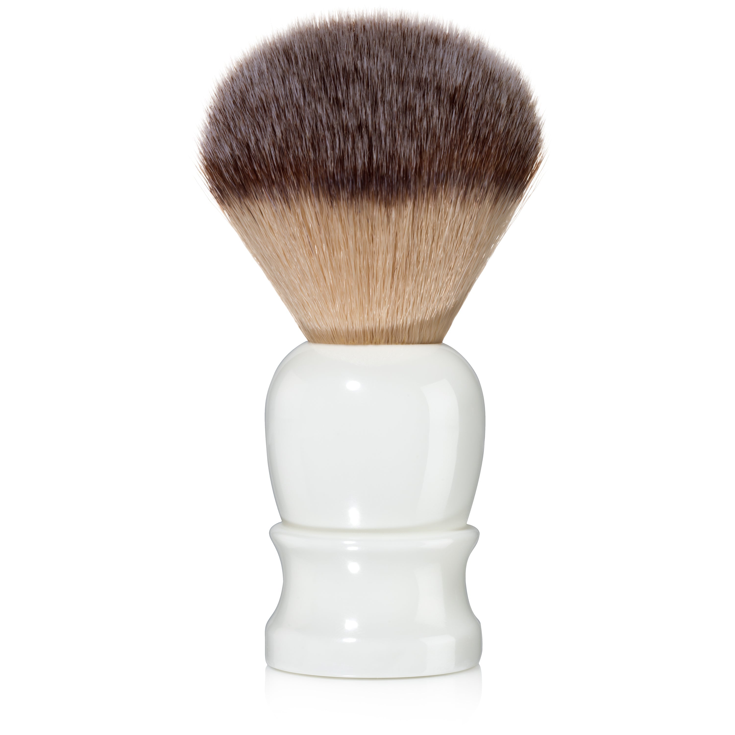 Image of Fine Accoutrements Classic Shaving Brush - White-1