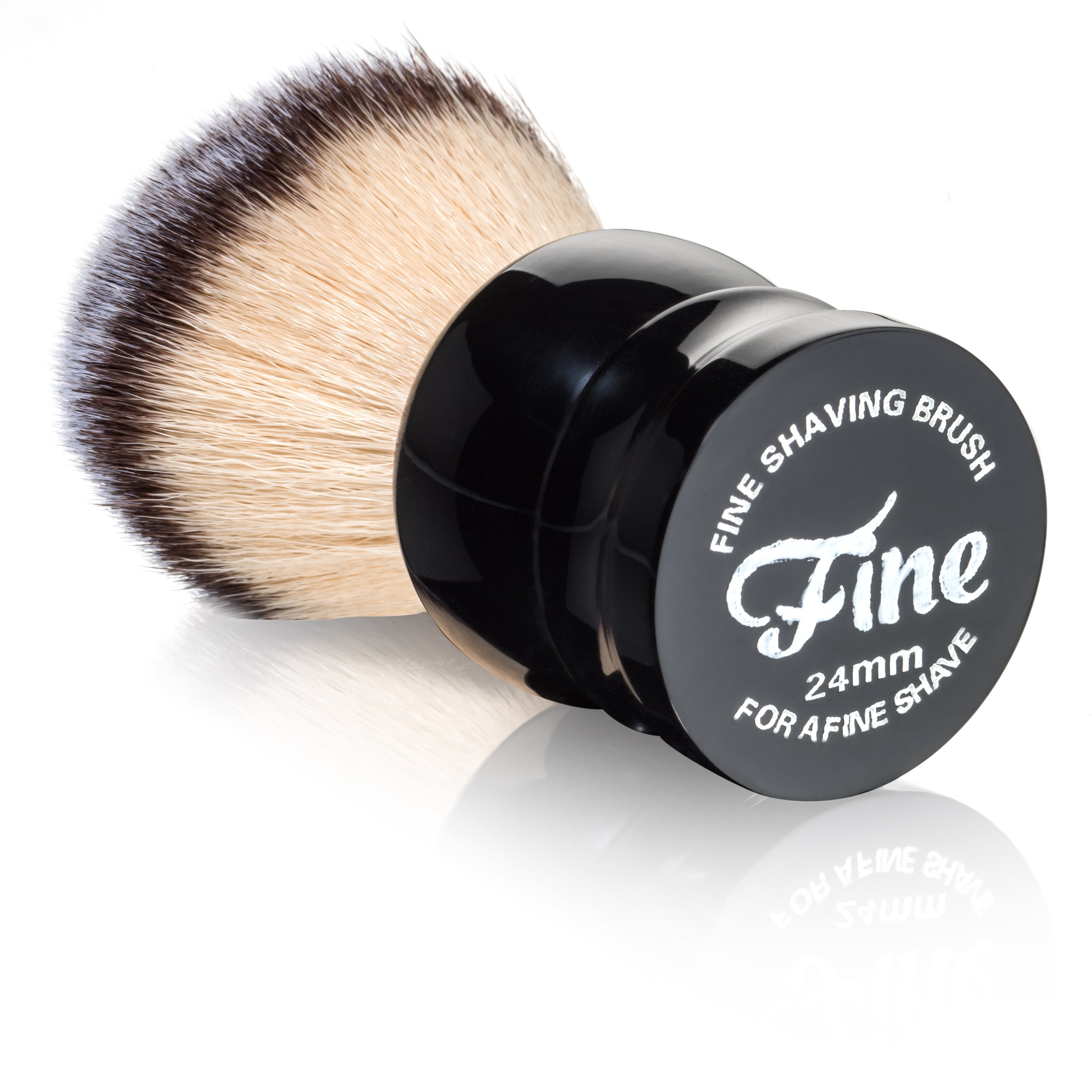 Image of Fine Accoutrements Stout Shaving Brush - Black-2