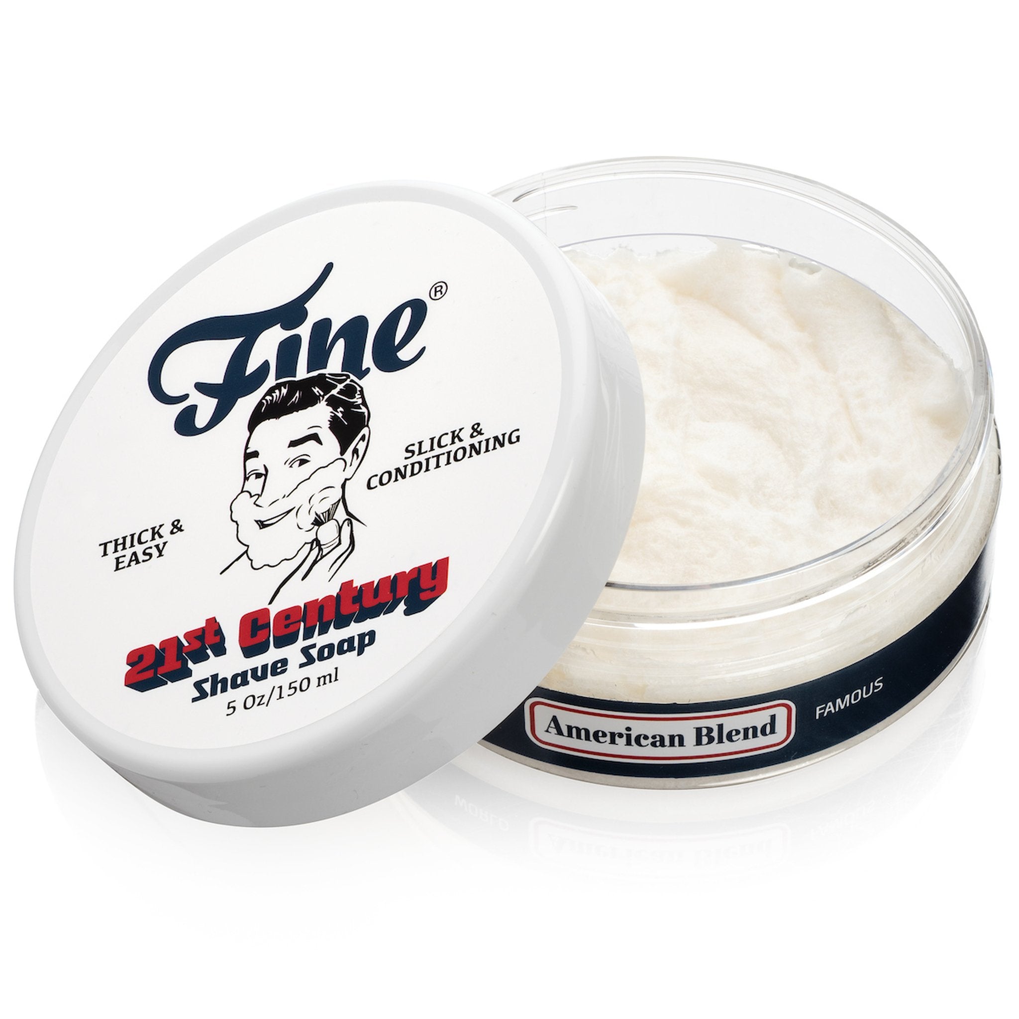 Image of Fine Accoutrements American Blend Shaving Soap-1