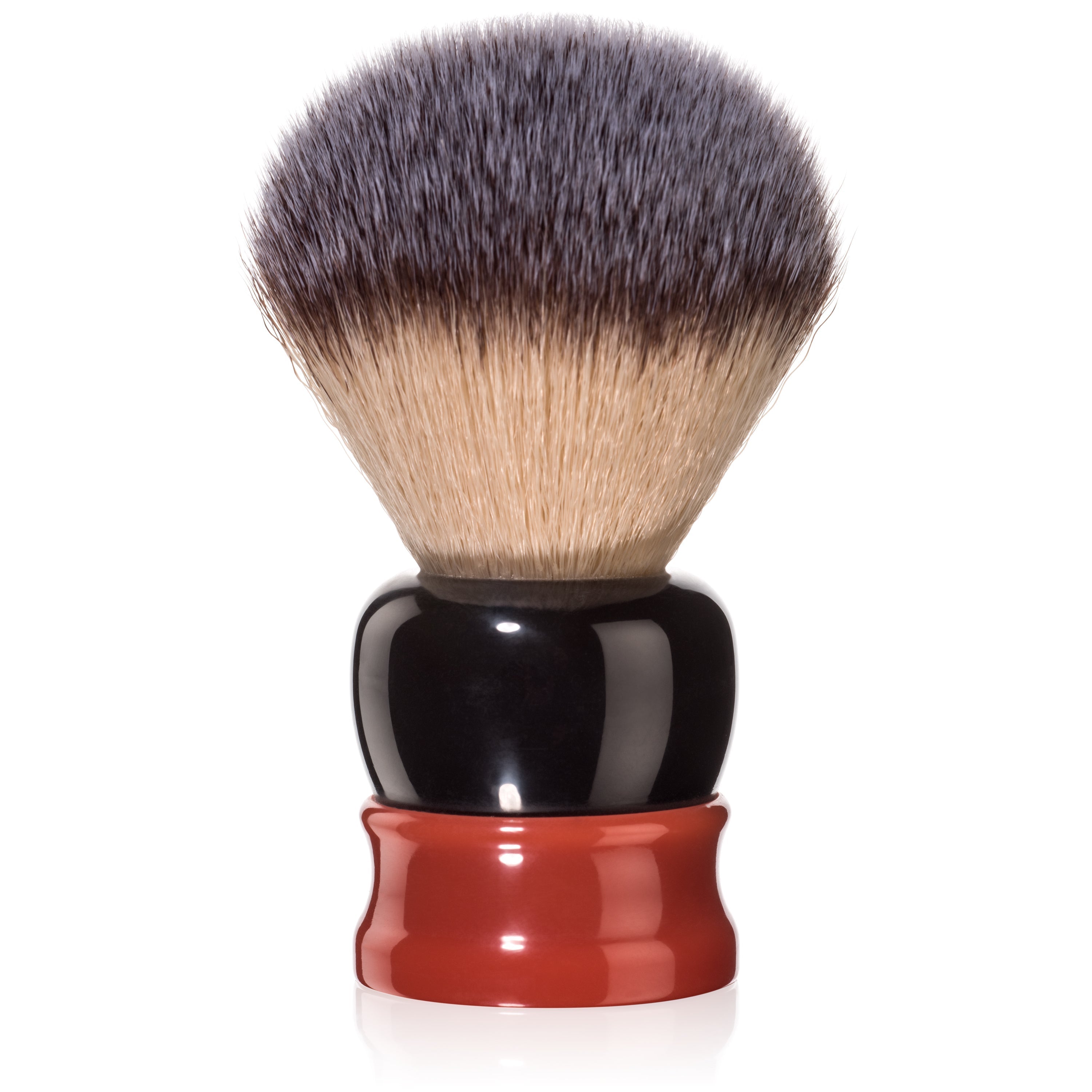 Image of Fine Accoutrements Stout Shaving Brush - Orange/Brown-1