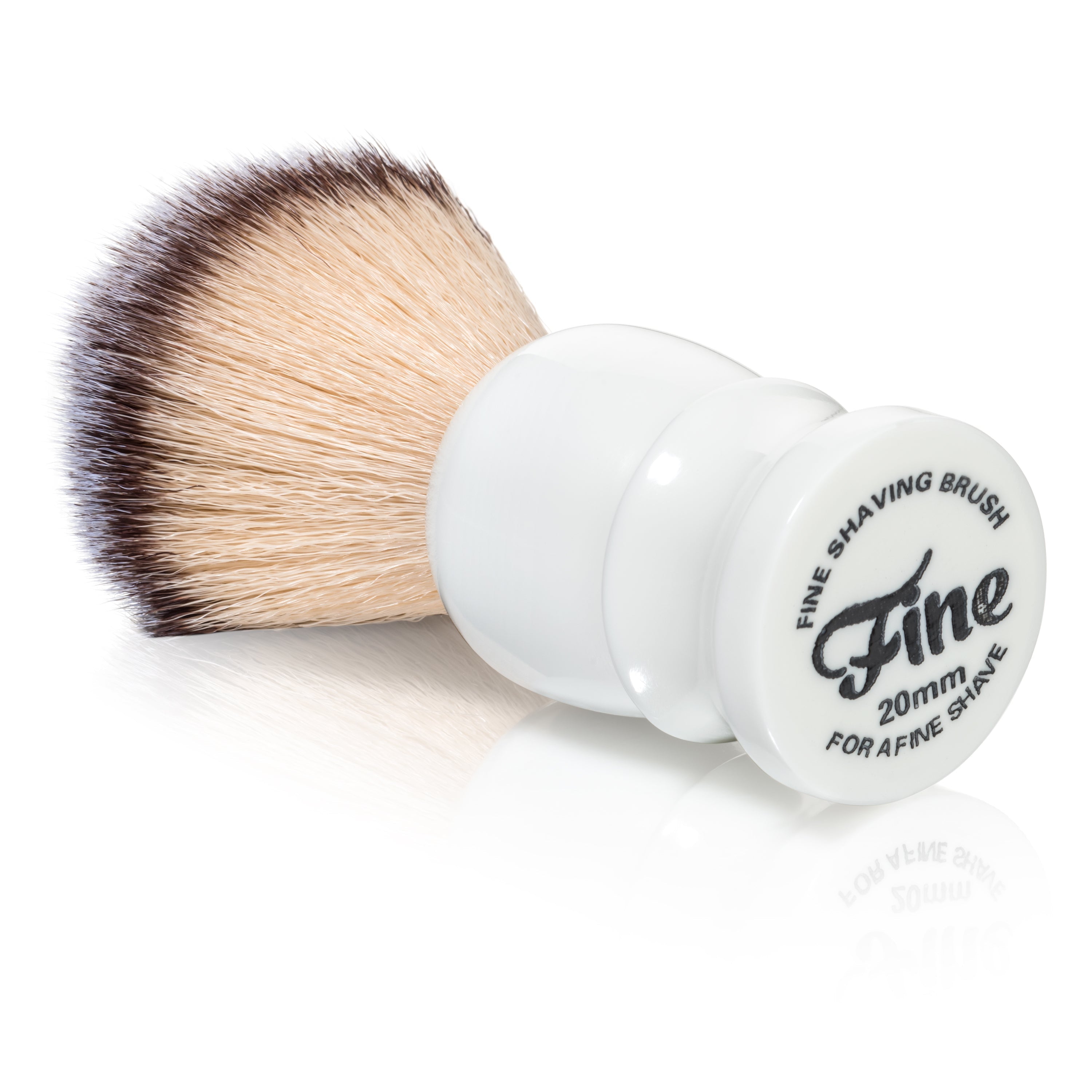 Image of Fine Accoutrements Classic Shaving Brush - White-2