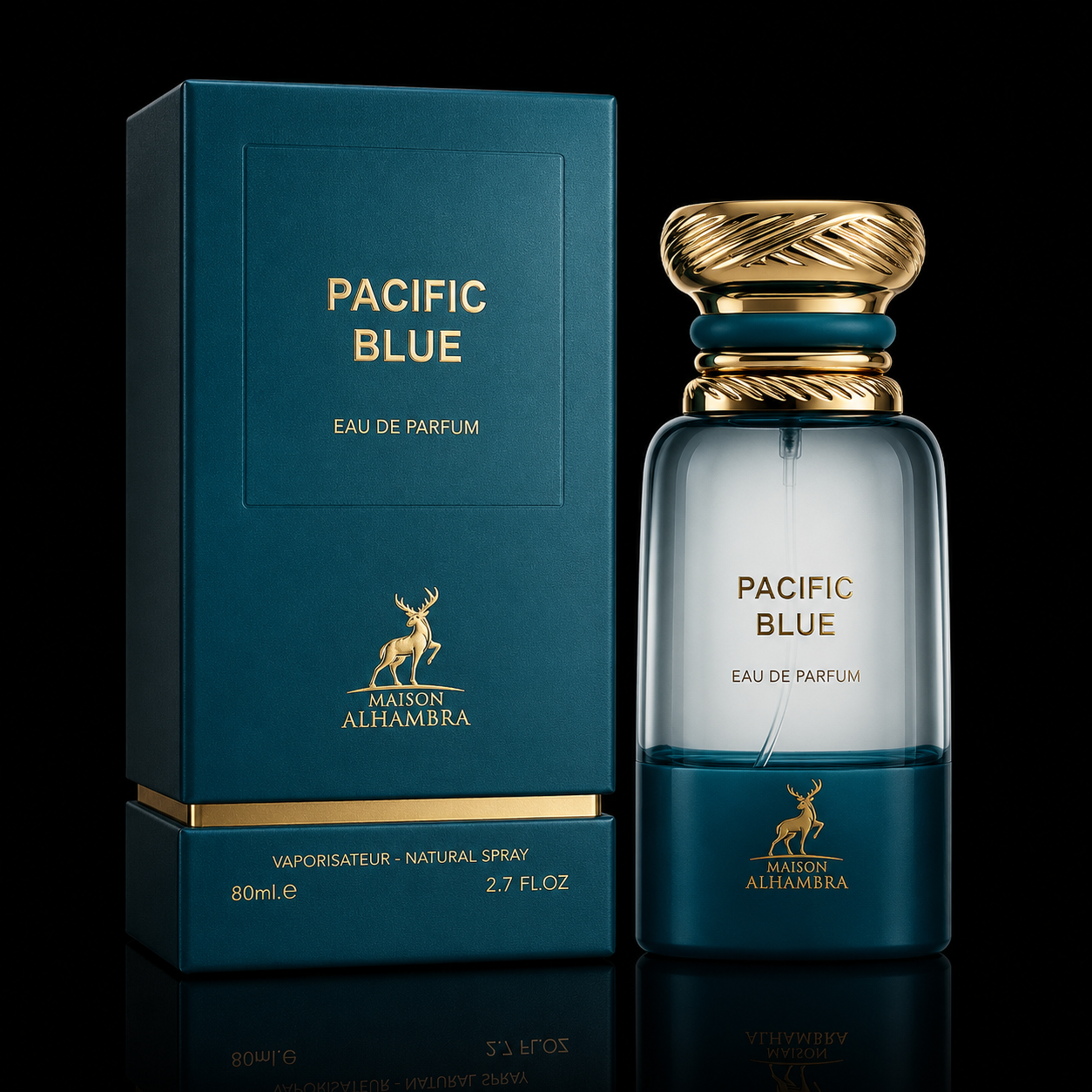 Image of PACIFIC BLUE Maison Alhambra-0