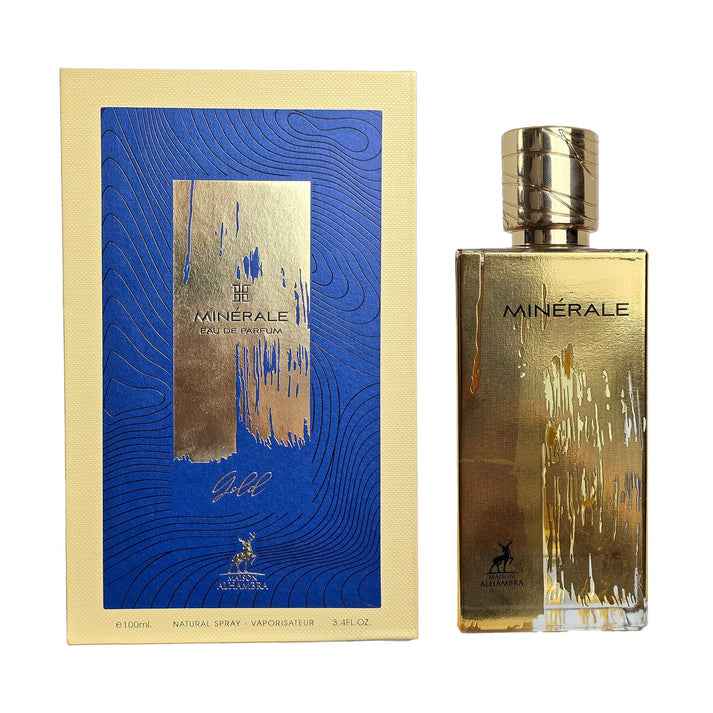 Image of Maison Alhambra/Minerale Gold Eau de Parfum 100ml