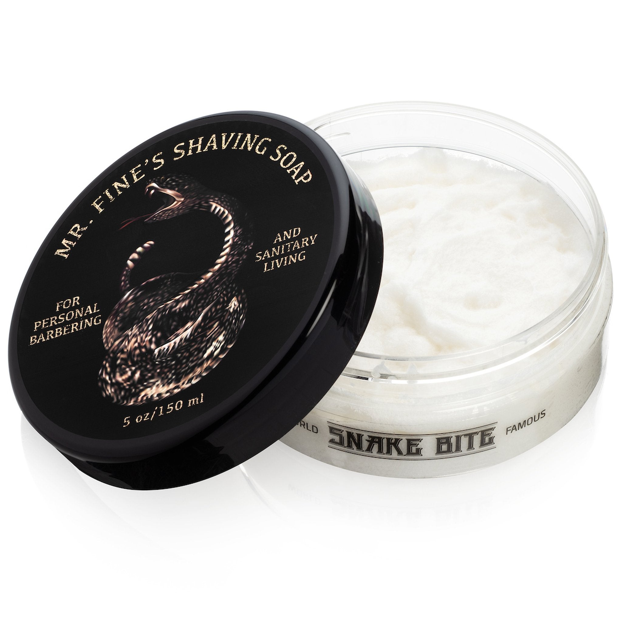 Image of Fine Accoutrements Snake Bite Shaving Soap-1