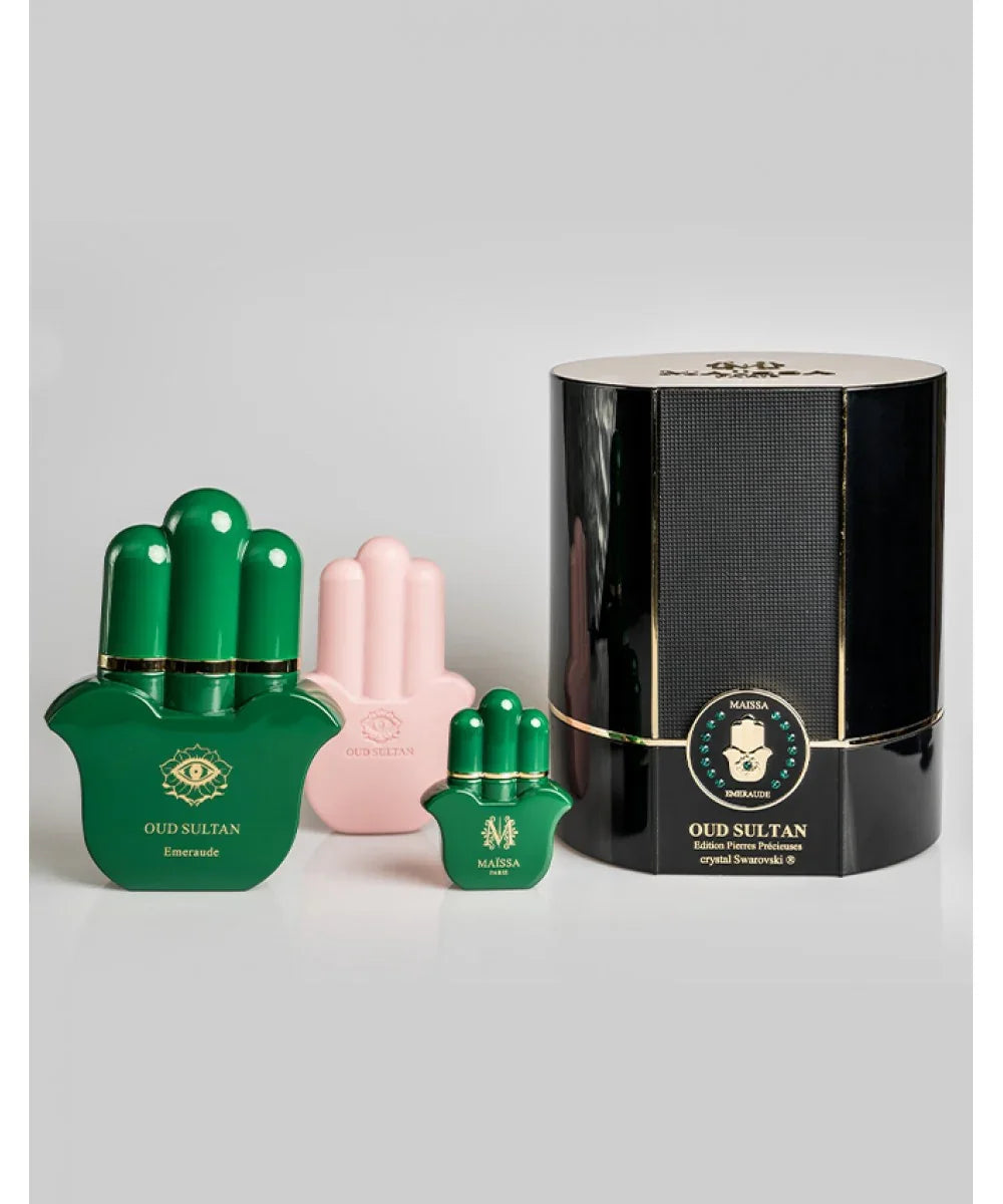 Image of Precious Stones Edition Box Coffret Oud Sultan-0