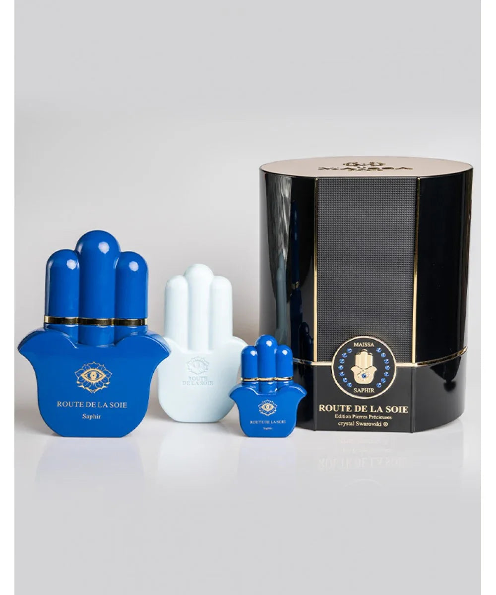 Image of PRECIOUS STONES EDITION BOX AVENUE DE LA SOIE-0