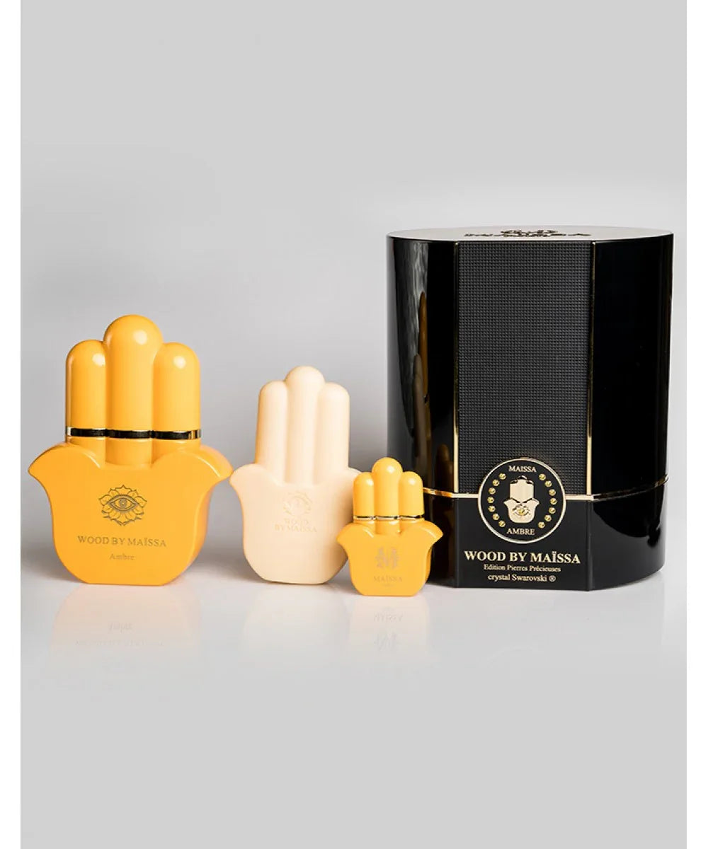 Image of Precious Stones Edition - Wood by Maïssa Gift Box-0