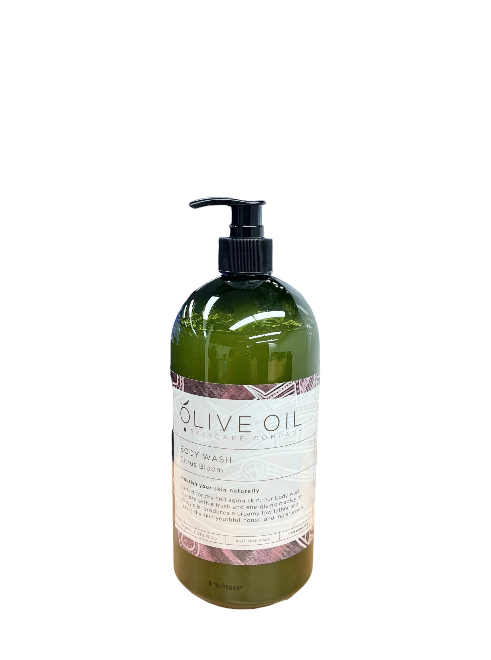 Image of Limited Edition: Body Wash, Castile Style, Citrus Bloom, 1000 ml-0