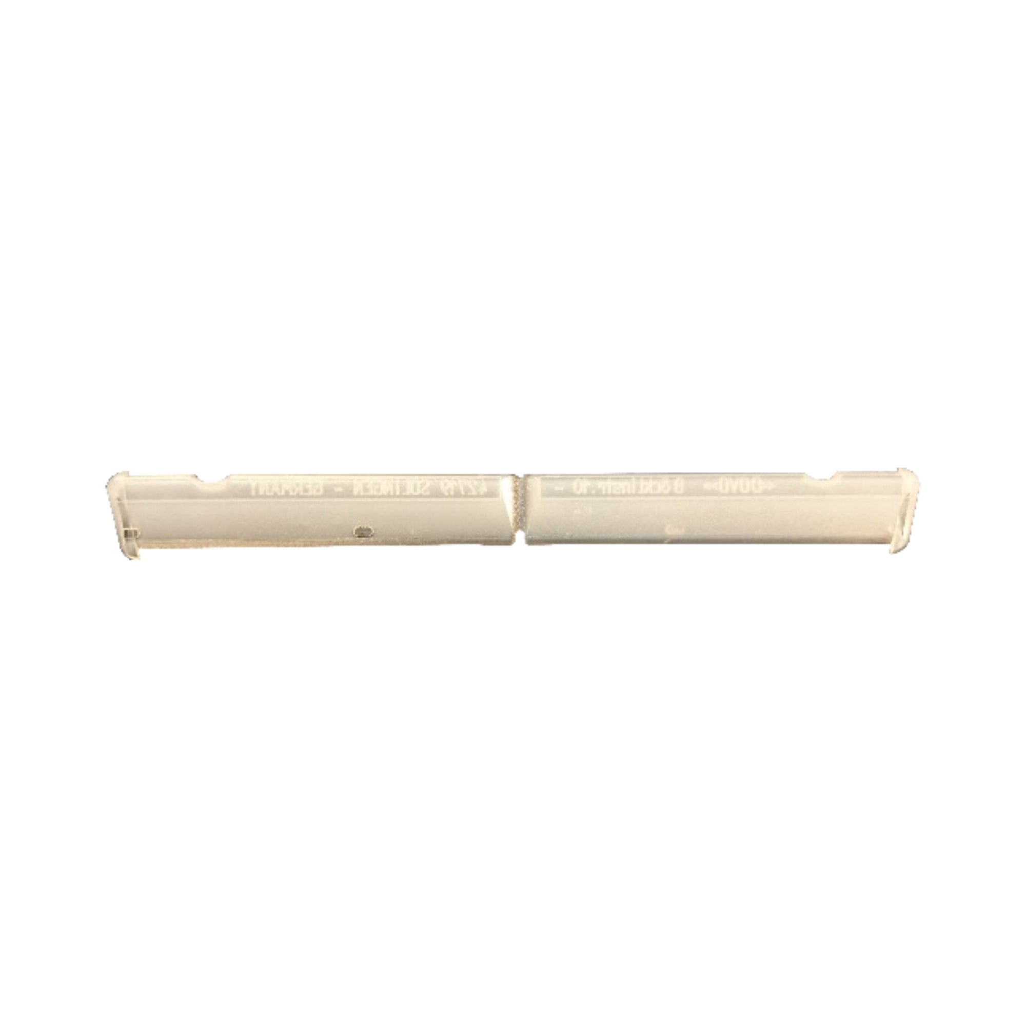 Image of Dovo Shavette Clear Blade Holder for 1/2 Double Edge Safety Razor Blades-0