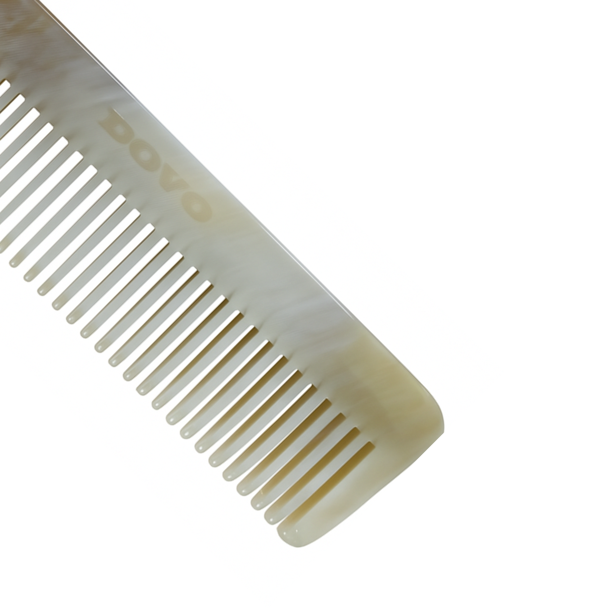 Image of Dovo Pocket Comb Fine, Combs, Bovine Horn, Handmade in Germany-3