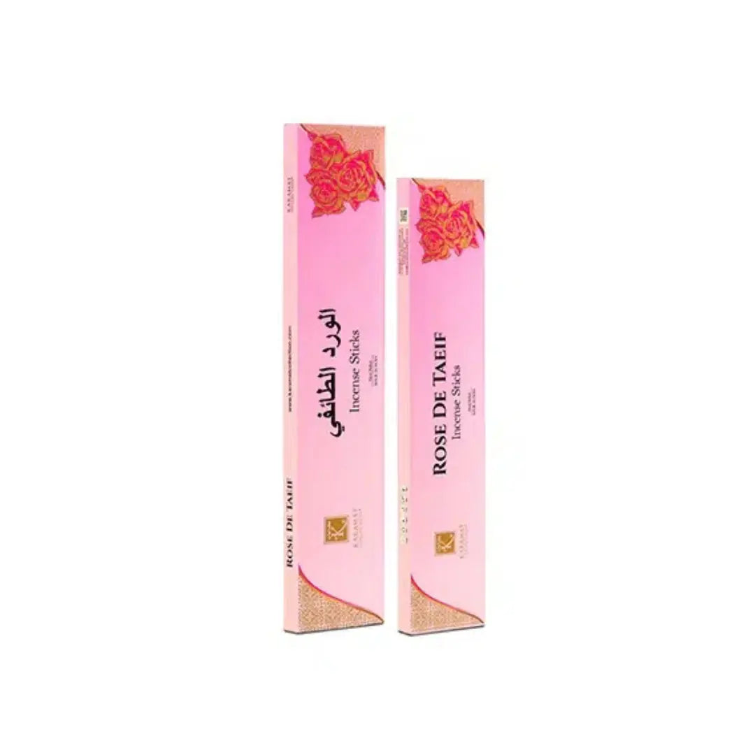 Image of ROSE DE TAEIF – Bâtonnets d’Encens Rose de Taëf-0