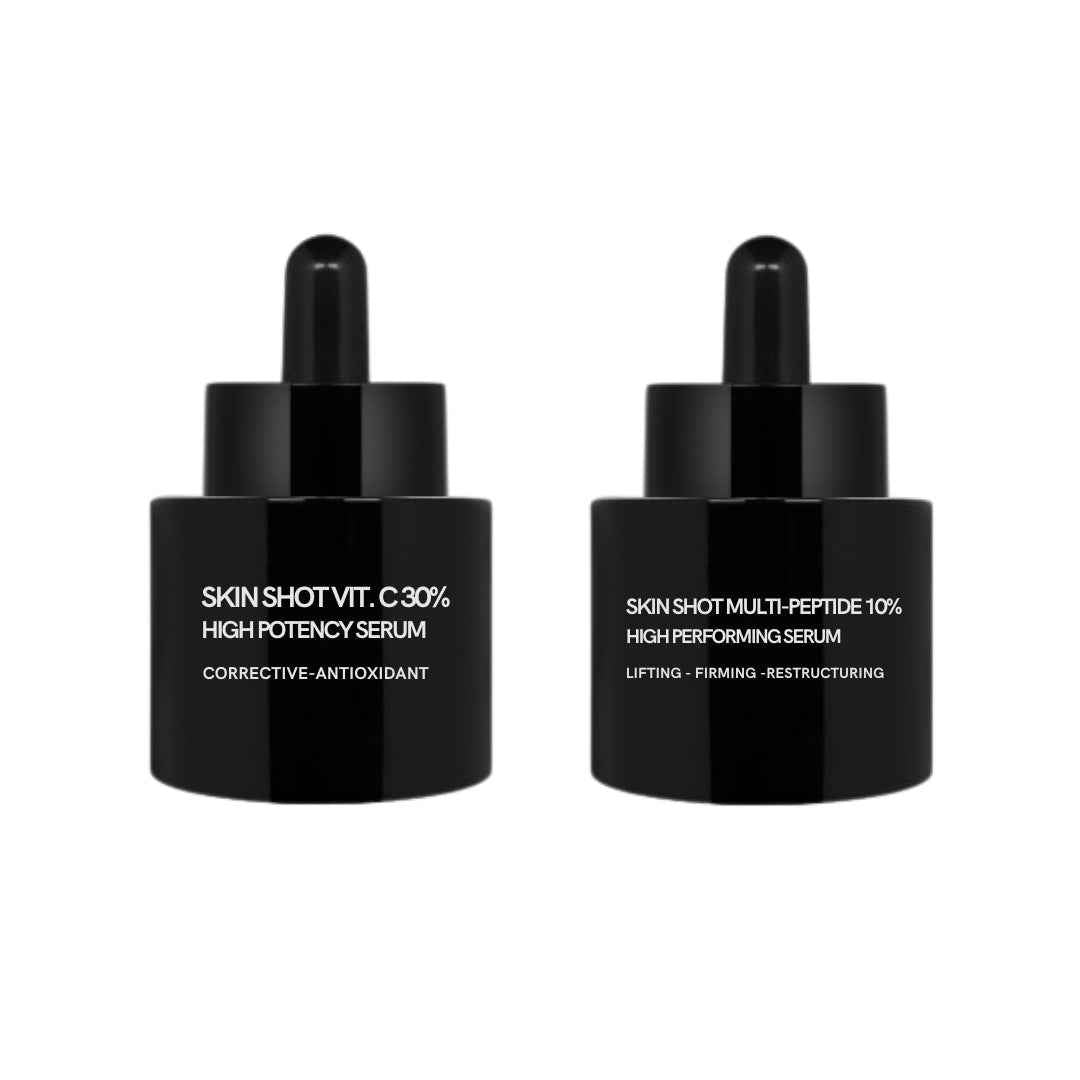 Image of Kit Siero Skin Shot Vit. C 30% + Skin Shot Polipeptidi 10%