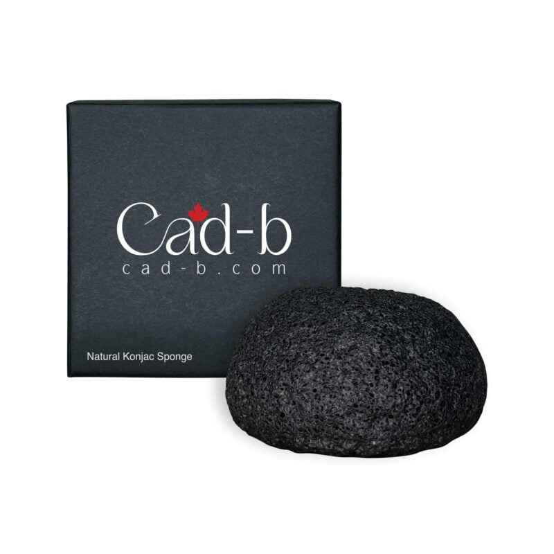 Image of Natural Konjac Sponge – Gentle Exfoliating Facial Cleanser for Smooth Skin