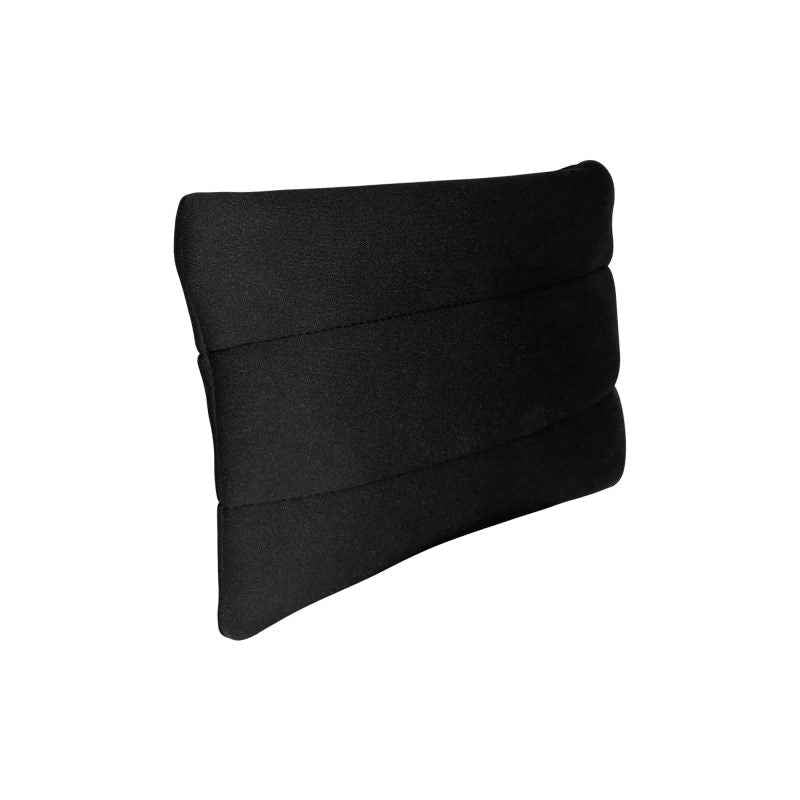 Image of Makeup Bag | Padded Quilted Cosmetic Pouch for Makeup, Skincare & Travel Essentials | BLACK | CAD B