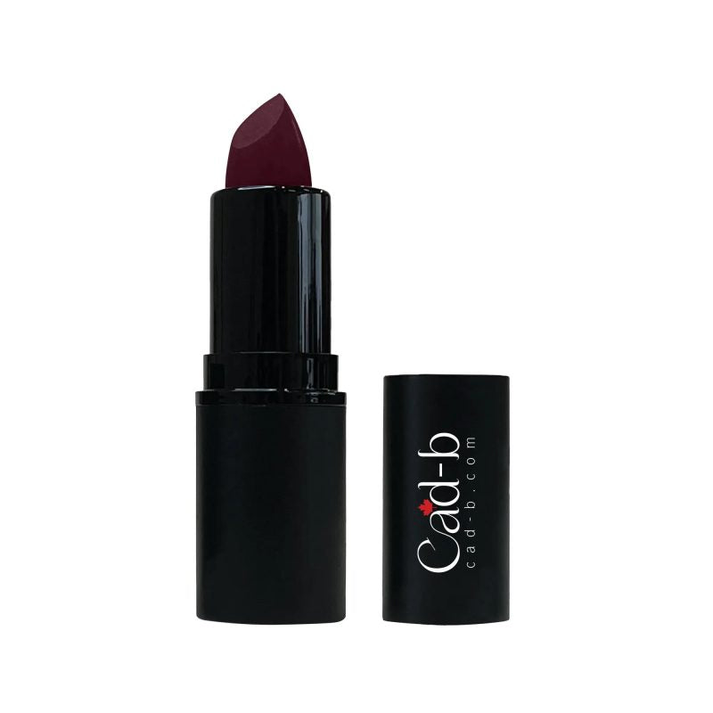 Image of Matte Lipstick – Shiraz MM8 | Rich Pigment & Velvety Soft-Matte Finish with Castor Oil & Jojoba | Vegan | CAD B