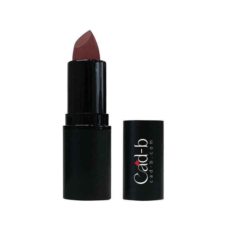 Image of Hydrating Sheer Buildable Lipstick with Beeswax, Jojoba Oil & Castor Oil – Paraben-Free & Cruelty-Free | Raspberry Satin | 2329P | CAD B