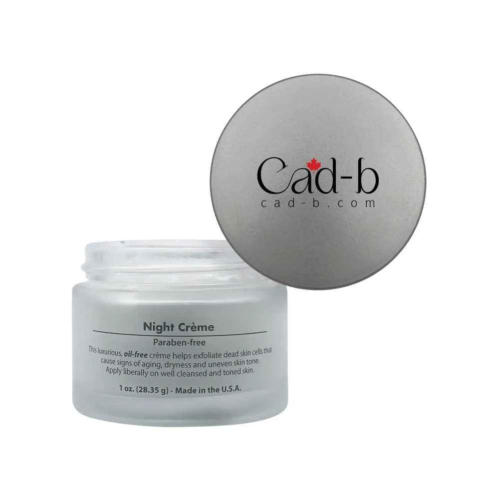 Image of Nightly Renew Facial Cream – RNEW | Anti-Aging Night Moisturizer with Glycolic Acid, Retinoids & Antioxidants | Cruelty-Free Skincare