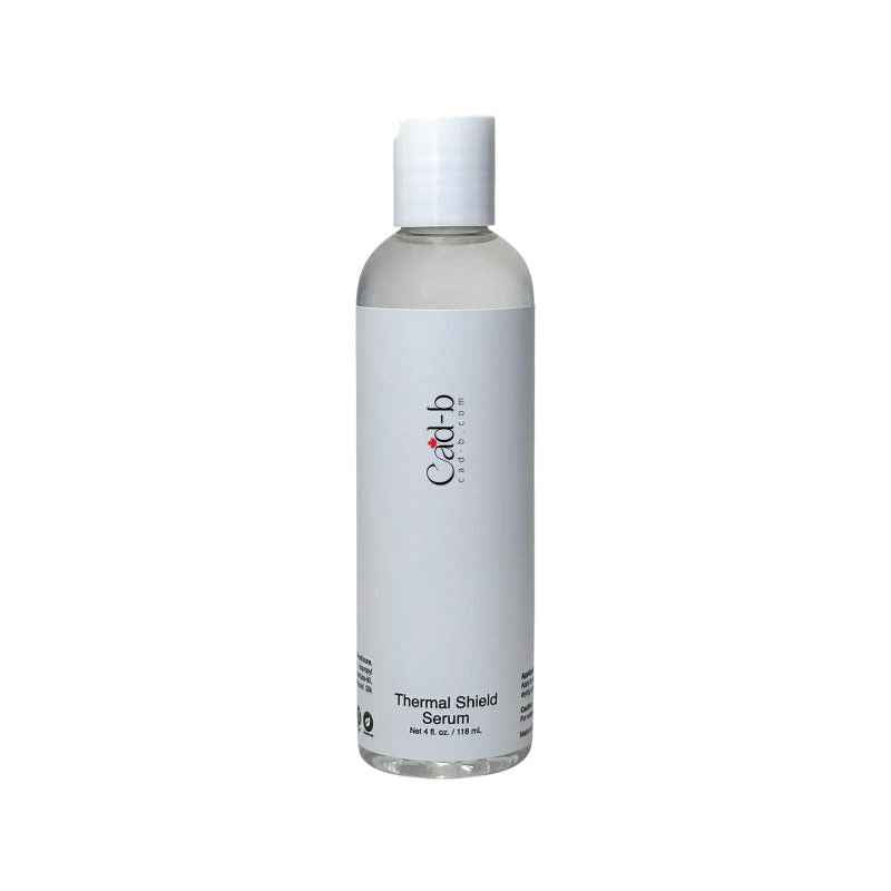 Image of Thermal Shield Hair Serum – HEAT | Heat Protectant, Lightweight, Shine-Boosting , Paraben Free