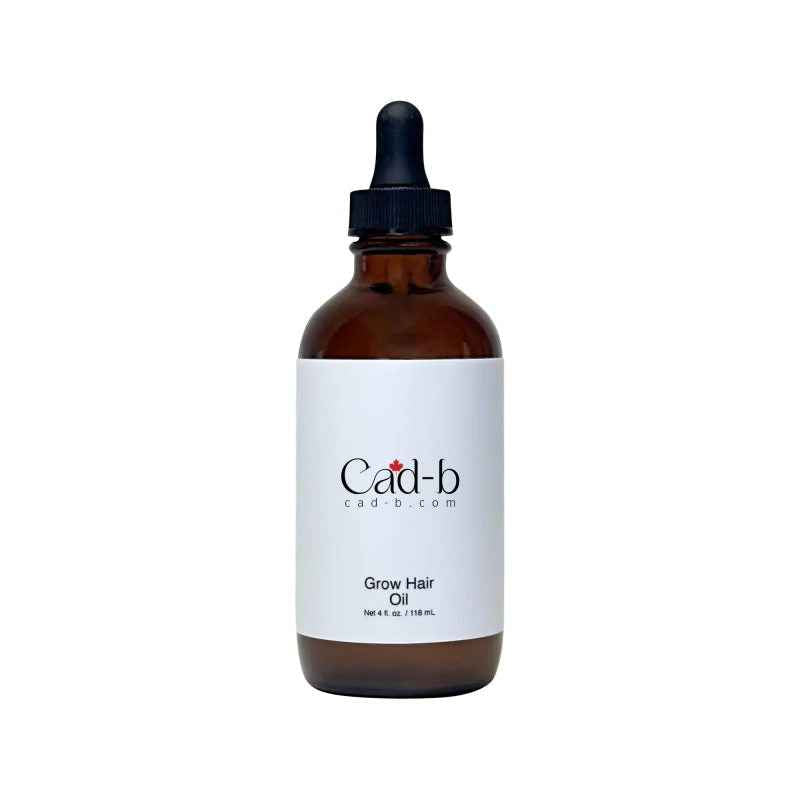 Image of Grow Hair Oil - GROL | Nourishing Natural Oils for Stronger, Thicker, Healthier Hair – Vegan & Cruelty-Free