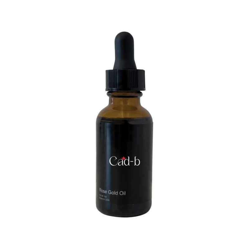Image of Anti-Aging Face & Neck Rose Gold Oil – RGS | Rosehip Facial Oil with Omega Fatty Acids & Antioxidants | Paraben Free, Vegan, Cruelty Free