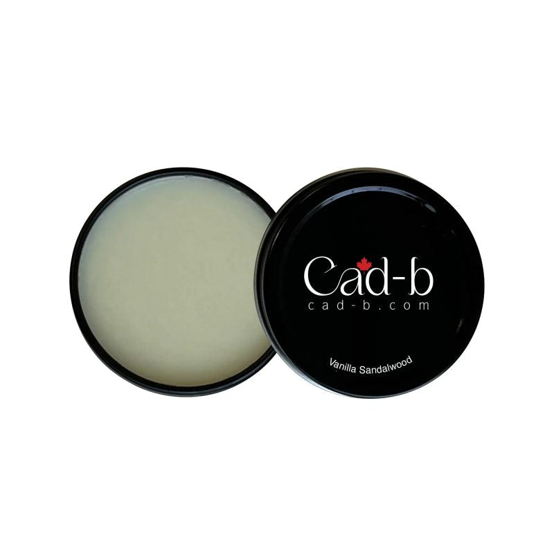 Image of Solid Fragrance - Vanilla Sandalwood - PER1 | Long-Lasting Portable Perfume Balm with Jojoba Oil & Shea Butter | Vegan | CAD B