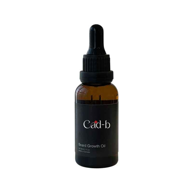 Image of Hemp Infused Beard Growth Oil – Unscented | Vegan, Boosts Hair Restoration