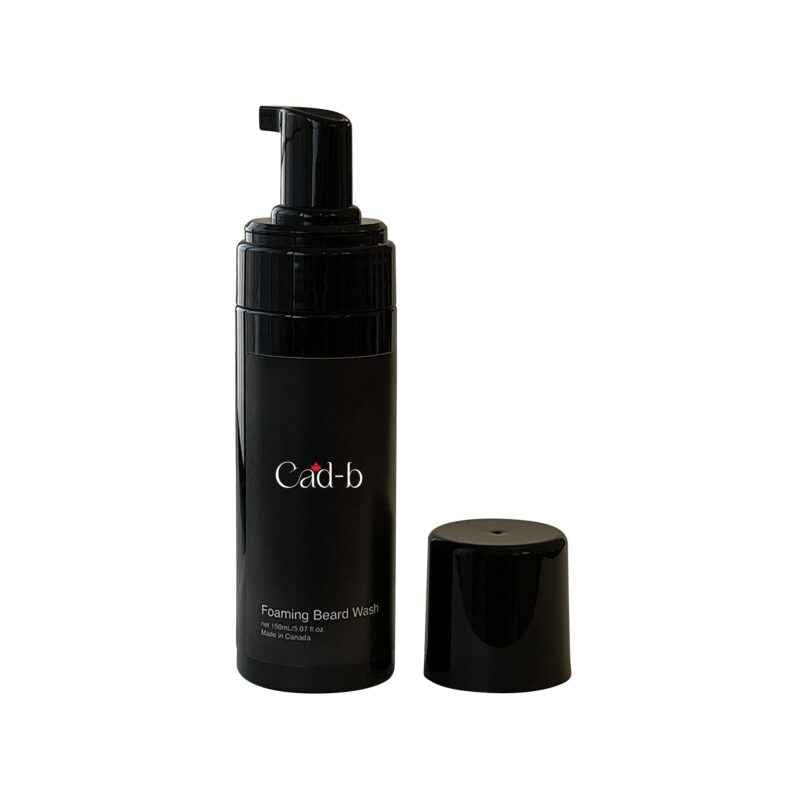 Image of Foaming Beard Wash – Premium Gentle Cleanser | Vegan, All-Natural, Hydrating
