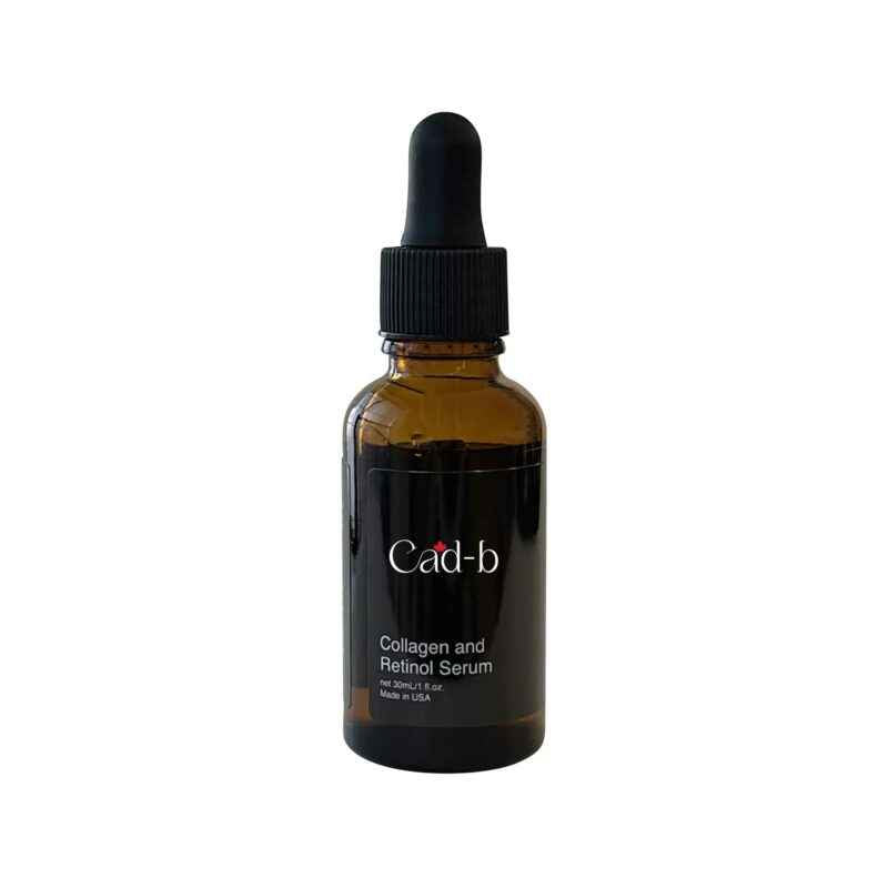 Image of Face Serum – Collagen & Retinol (CRS) | Anti-Aging, Cruelty-Free, Paraben-Free, Hydrating