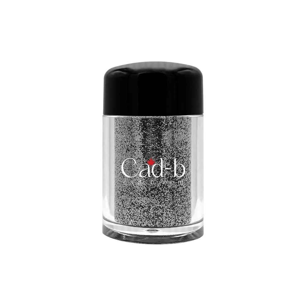 Image of Glitter Eyeshadow Dust – Silver (GLT01) | Ultra-Fine Loose Glitter for Eyes, Face & Nails | Vegan, Paraben-Free, Cruelty-Free
