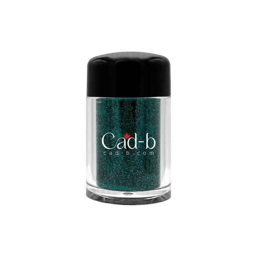 Image of Glitter Eyeshadow Dust – Aquamarine (GLT03) | Ultra-Fine Loose Glitter for Eyes, Face & Nails | Vegan, Paraben-Free, Cruelty-Free