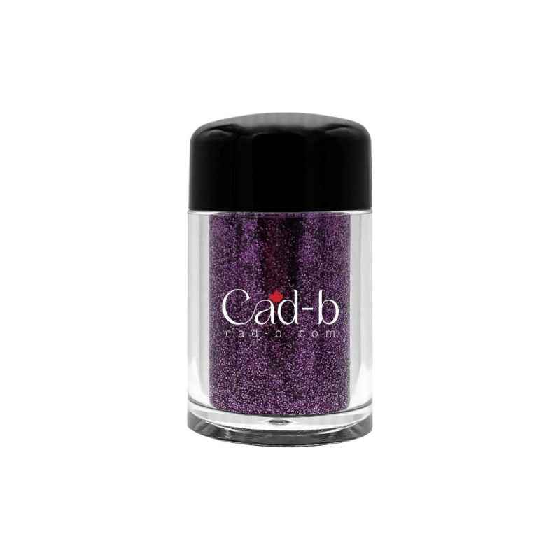 Image of Glitter Eyeshadow Dust – Amethyst Purple (GLT04) | Ultra-Fine Loose Glitter for Eyes, Face & Nails | Vegan, Paraben-Free, Cruelty-Free
