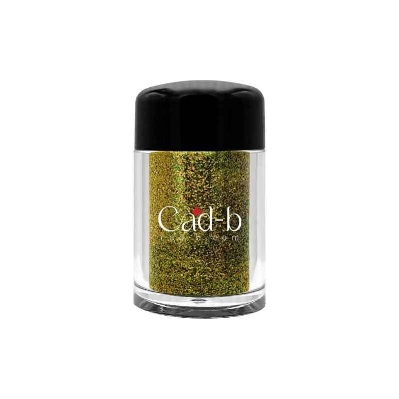 Image of Glitter Eyeshadow Dust – 24K Gold (GLT05) | Ultra-Fine Loose Glitter for Eyes, Body & Nails | Vegan, Paraben-Free, Cruelty-Free