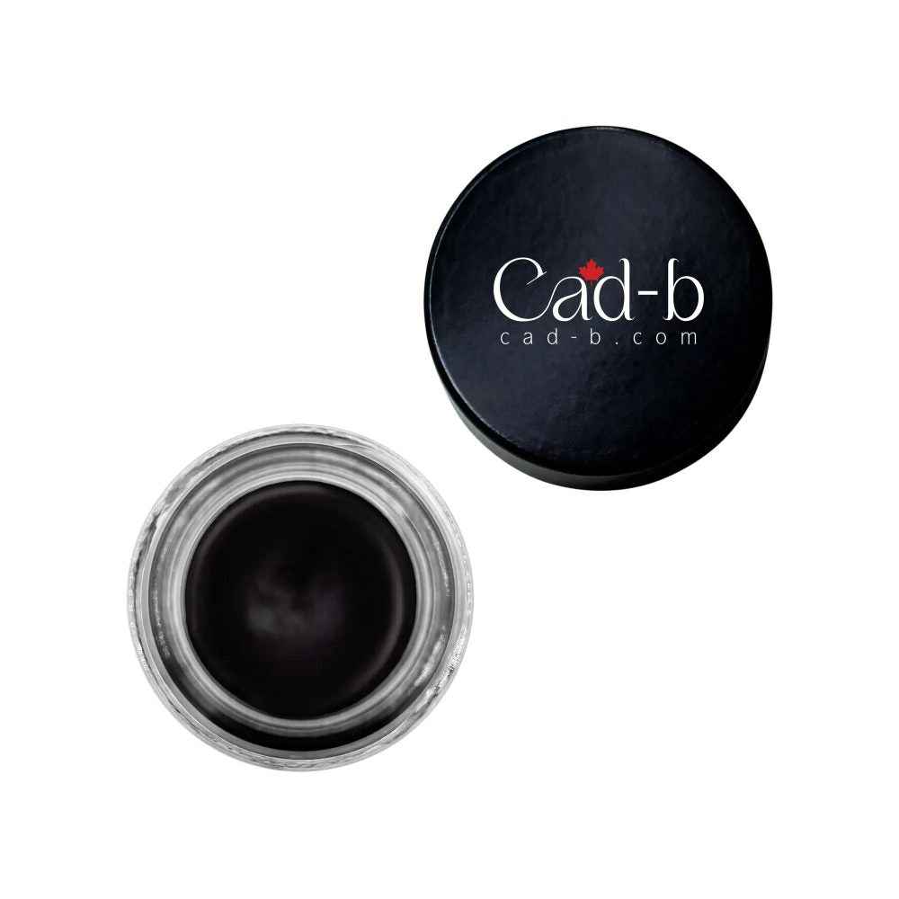Image of Long Wear Smudge Proof Gel Eyeliner – Eggplant (EG1002) | Creamy, Waterproof Eye Liner | Vegan, Paraben-Free, Cruelty-Free
