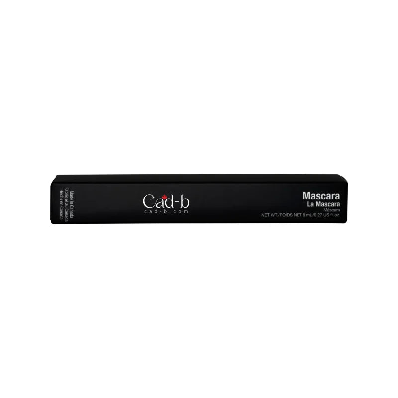 Image of Mascara - Water-Resistant Lengthening & Defining Mascara with Vitamin E for Soft, Long-Lasting Lashes | CAD B | MC03
