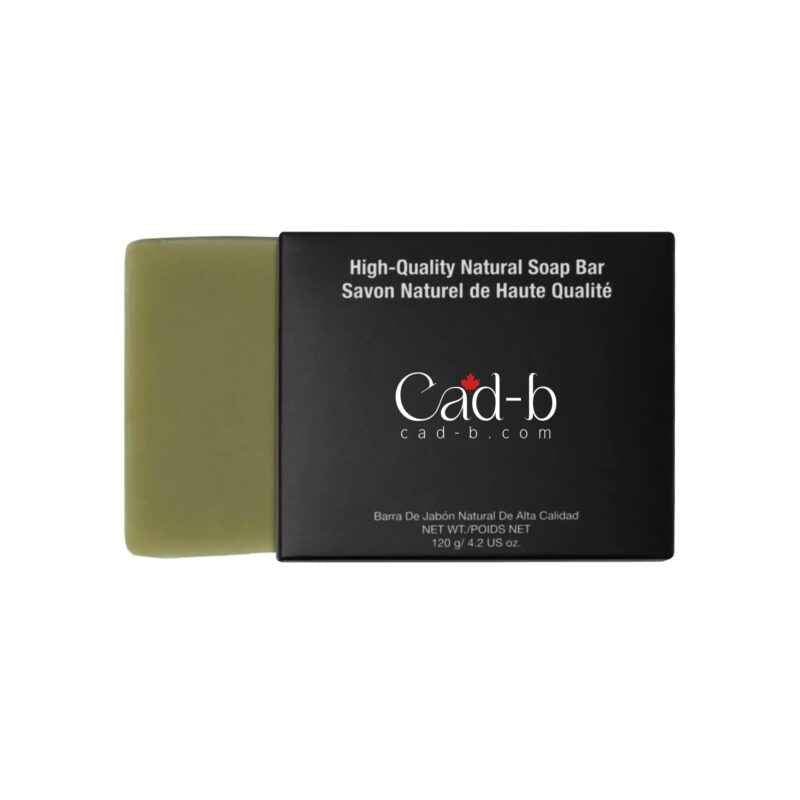 Image of Natural Aloe Rich Soothing Soap - Hydrating Aloe Vera Soap with Goat’s Milk & Shea Butter for Soft, Calm Skin - Paraben-Free | CAD B | NS01
