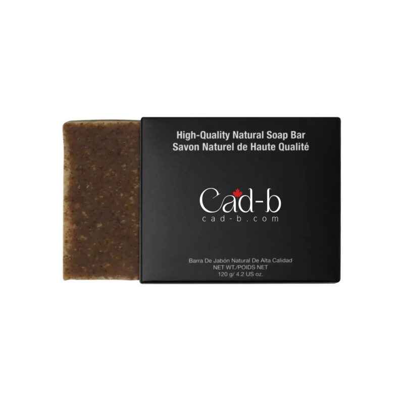 Image of Natural Apricot Exfoliating Soap - Gentle Apricot Scrub Soap for Brightening, Smooth Skin & Acne Control - Paraben-Free | CAD B | NS02