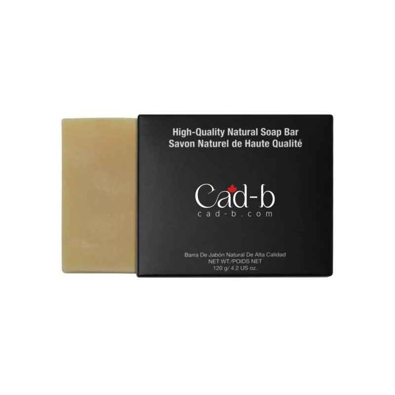 Image of Natural Tea Tree Healing Soap | Acne-Fighting Tea Tree Soap with Eucalyptus & Lavender for Clear Skin | Paraben-Free | CAD B | NS12