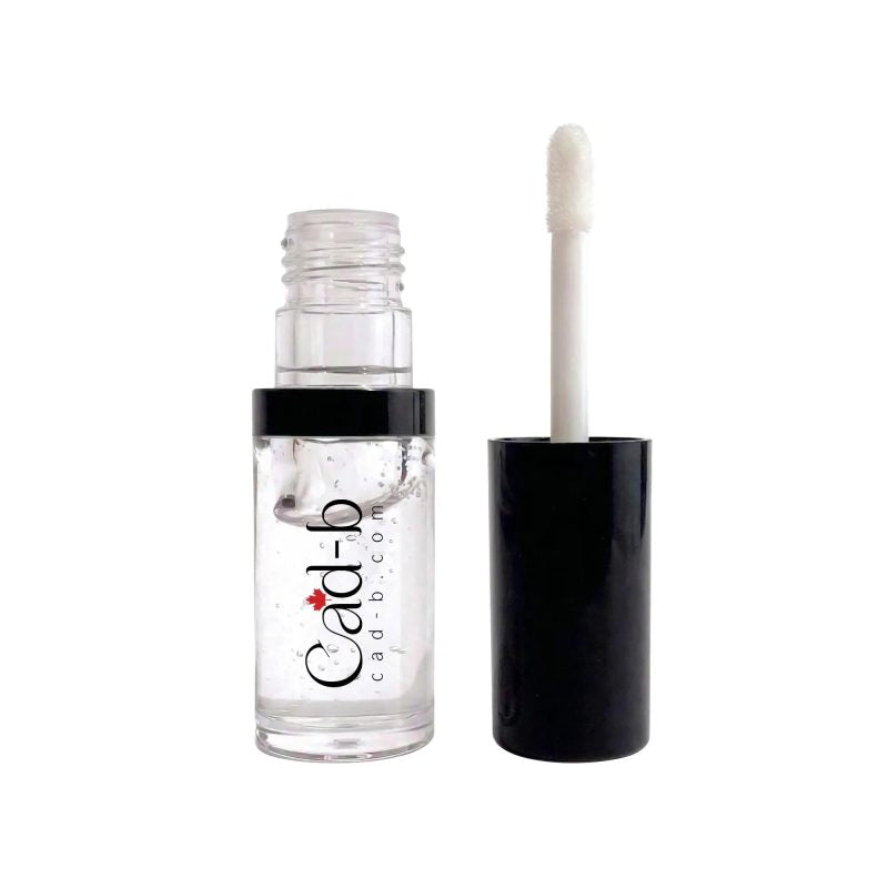 Image of Hydrating Lip Oil - Non-Sticky Glossy Lip Oil for Dry Lips with Jojoba Oil & Vitamin E | Vegan Lip Care | LO01 | CAD B