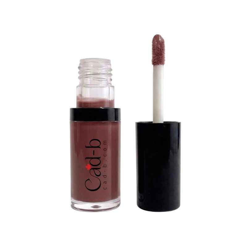 Image of Hydrating Lip Oil - Rosewood | Jojoba & Apricot Lip Oil for Glossy Hydrated Lips | LO03 | CAD B
