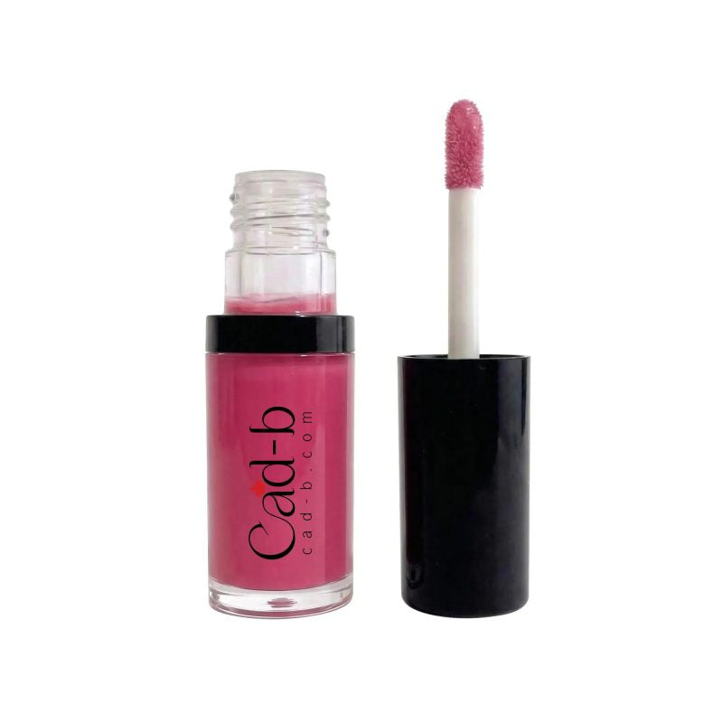 Image of Hydrating Lip Oil - Sheer Hot Pink | Nourishing Glossy Lip Oil for Dry Lips | Vitamin E, Jojoba & Apricot Oils | LO04 | CAD B